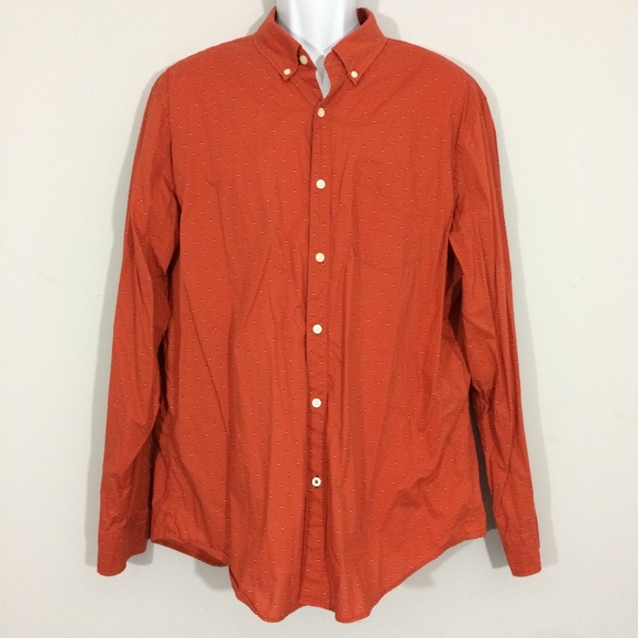 American Eagle Outfitters Other - American Eagle Mens XL Seriously Soft Orange Shirt